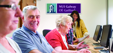 NUI Galway opens the door of opportunity for basic computer training-image