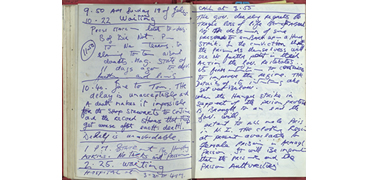 Brendan Duddy’s ‘Red book’ Goes Online-image