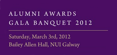  NUI Galway Announce 2012 Alumni Award Winners-image
