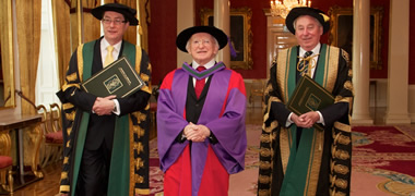 NUI Honorary Conferring Ceremony on the  President of Ireland, His Excellency, Michael D. Higgins-image