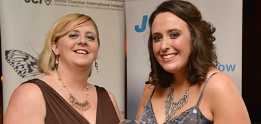 NUI Galway Student Receives the Outstanding Young Persons of Ireland Award-image
