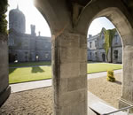 Image of the Quad in spring